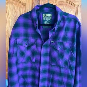 Dixxon Royalty flannel